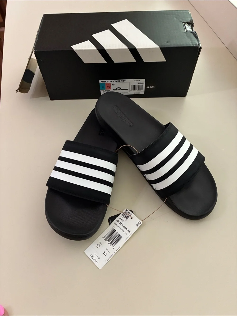 adidas unisex slippers